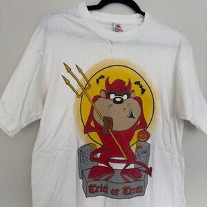 1993 LOONEY TUNES TASMANIAN DEVIL T-SHIRT